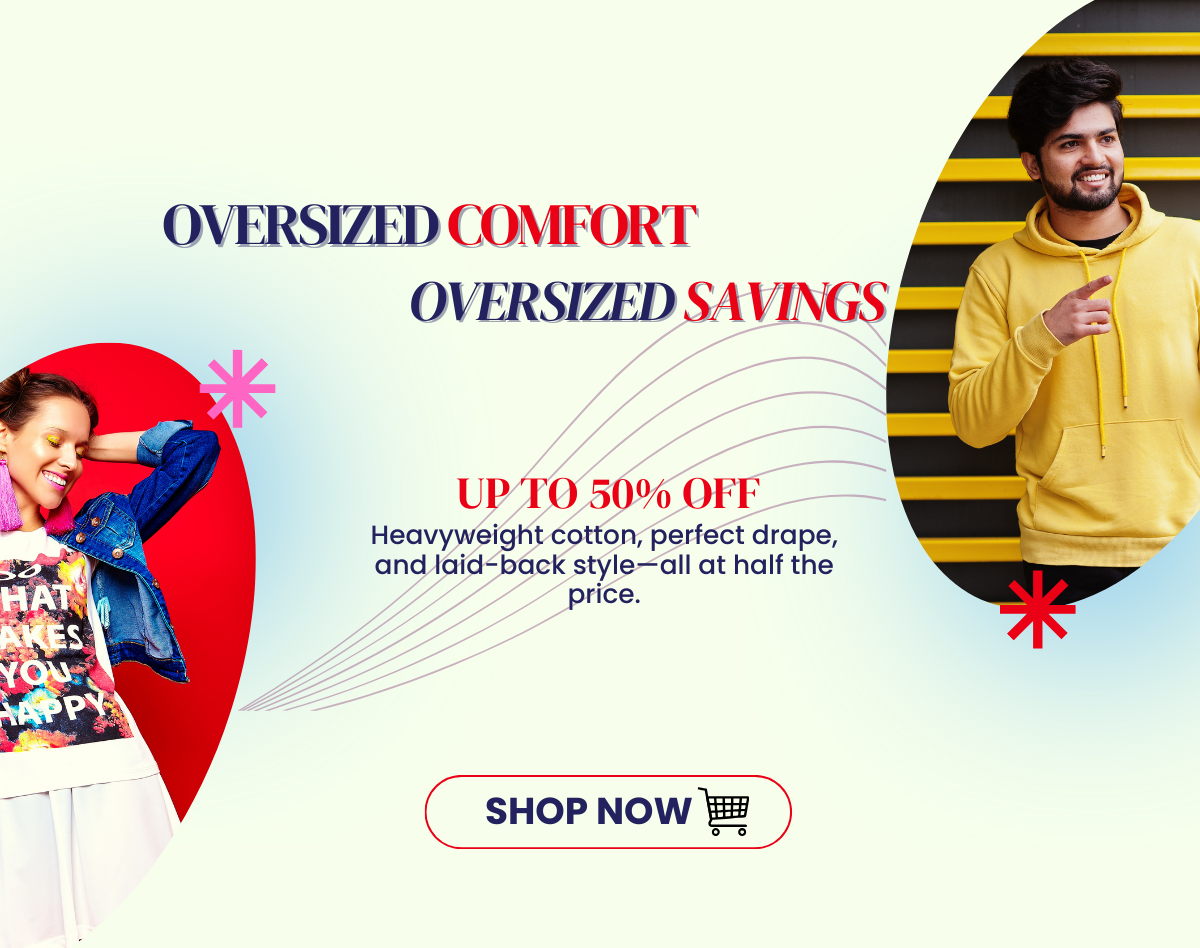 Heavyweight cotton, perfect drape, and laid-back style—all at half the price.